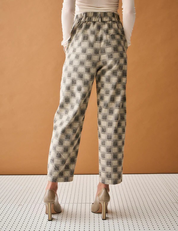 Calça Xadrez Nola Calça Xadrez Nola