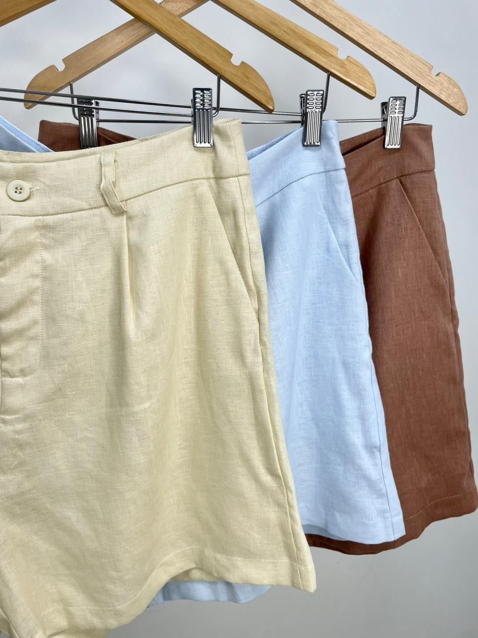 Bermuda de  Linho Morgana