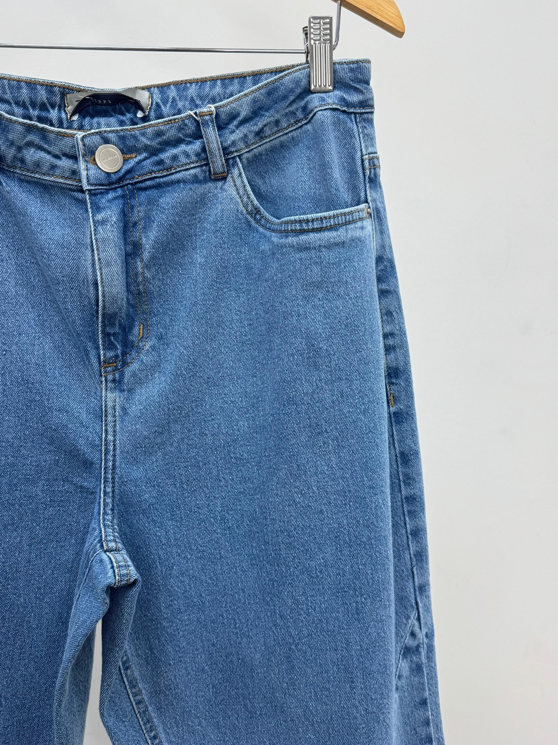 Calça Jeans Balloon Clara Calça Jeans Balloon Clara