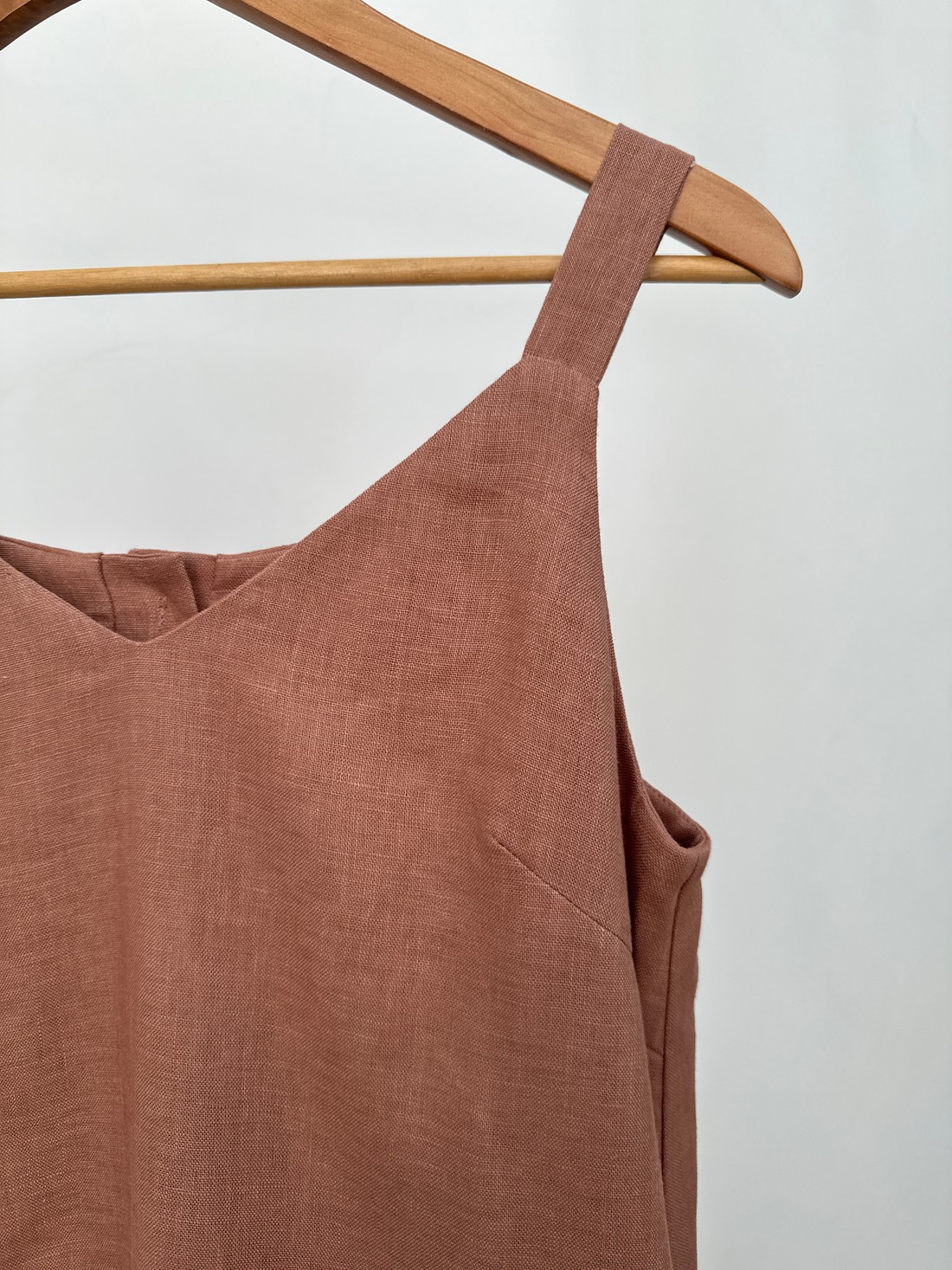 Vestido de Linho Celina Vestido de Linho Celina