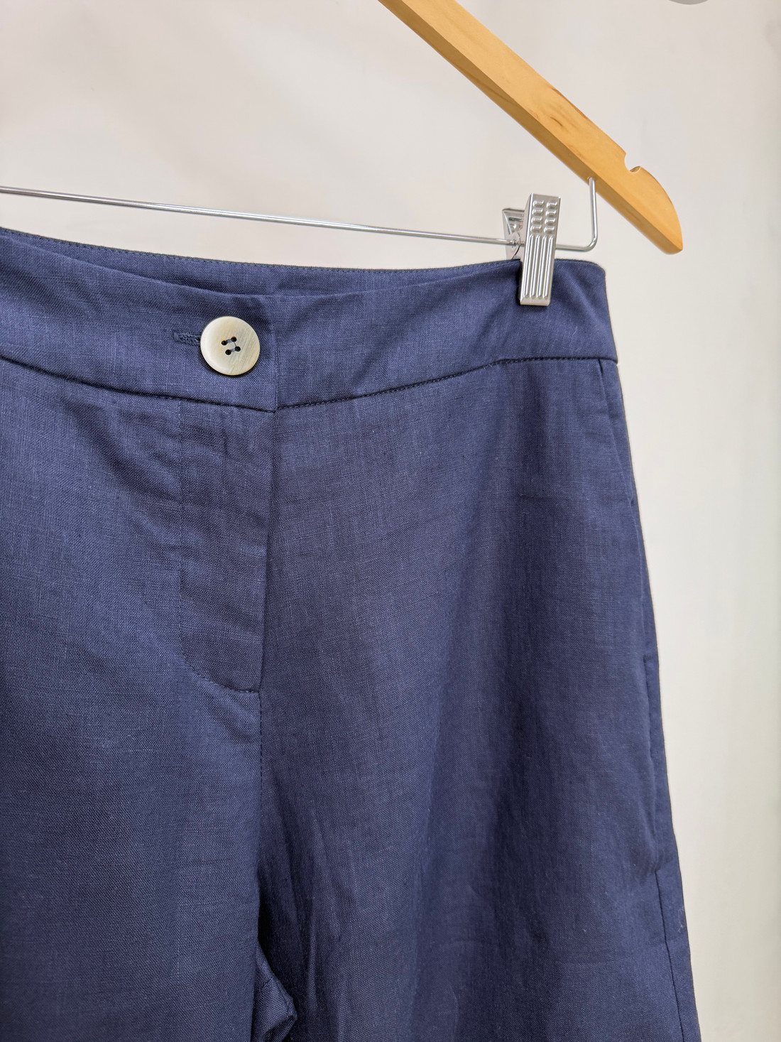 Bermuda de Linho Marina Bermuda de Linho Marina