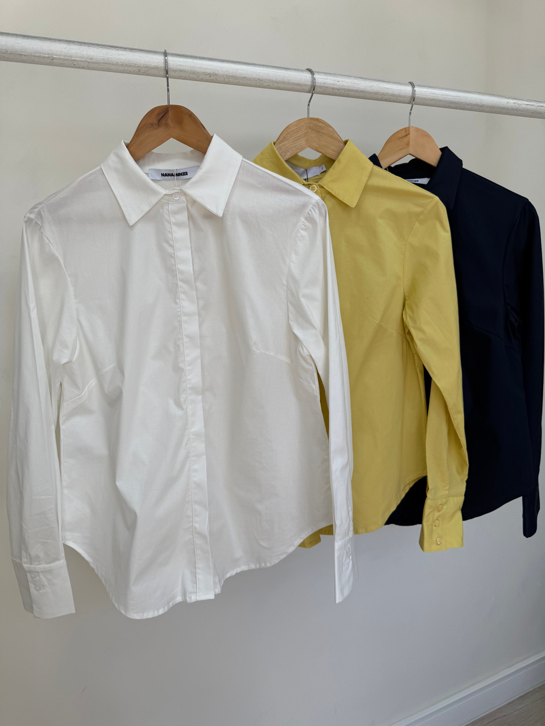 Camisa de Tricoline Milano Camisa de Tricoline Milano