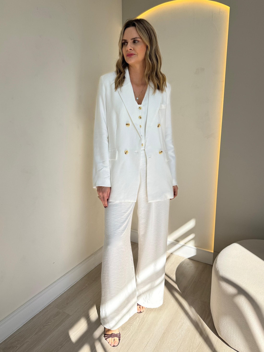 Blazer em Liocel Serena Blazer em Liocel Serena