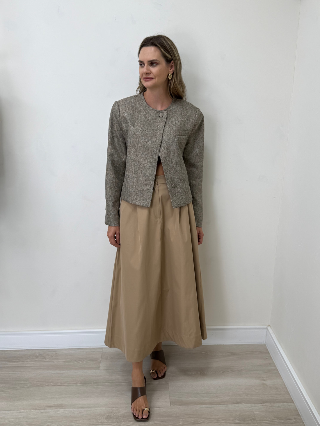 Saia em Sarja Jenny Saia em Sarja Jenny