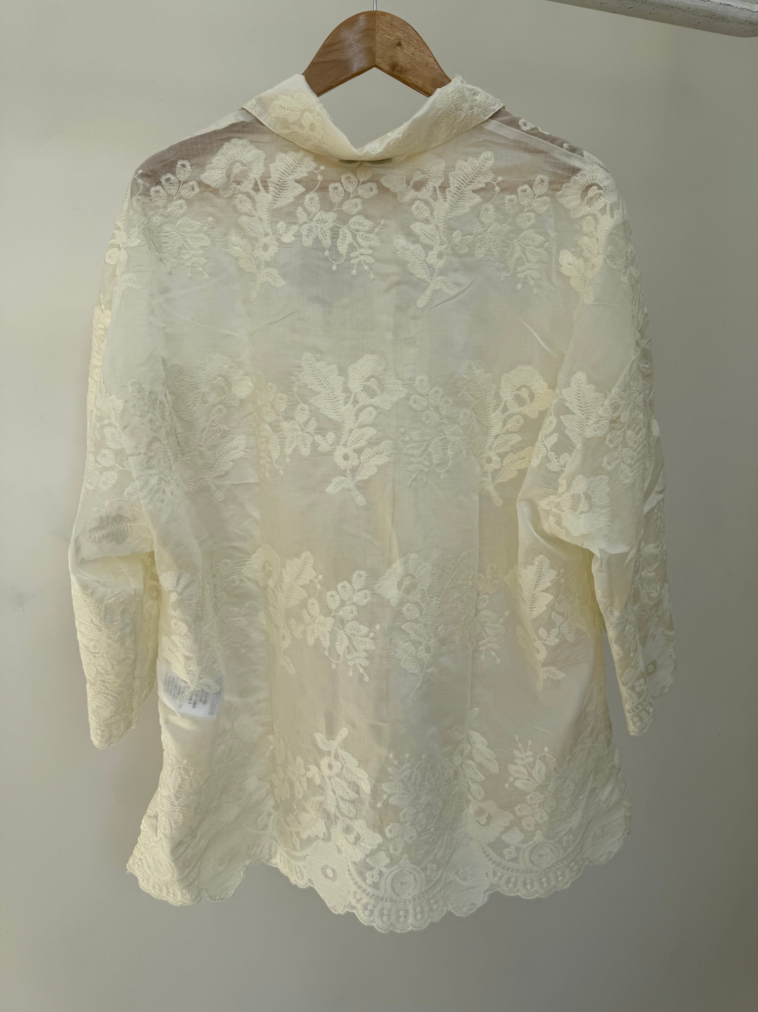 Camisa com Bordado Isadora