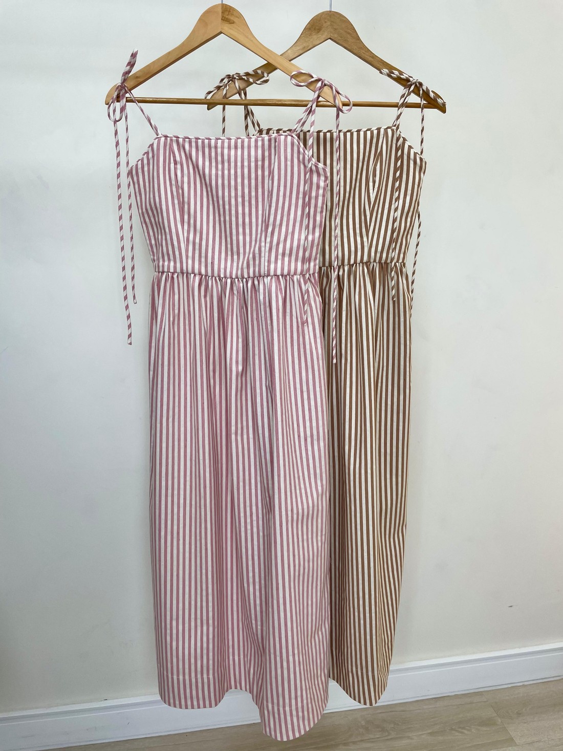 Vestido Listrado Malia Vestido Listrado Malia