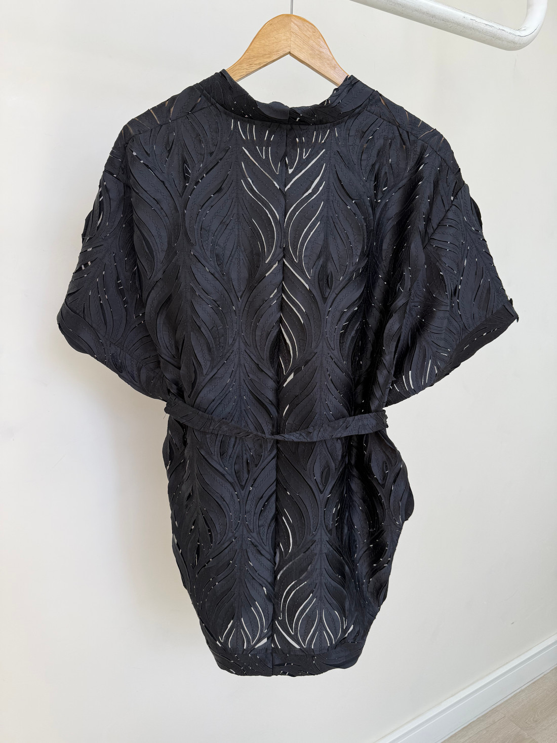 kimono de Tule Bordado Iara