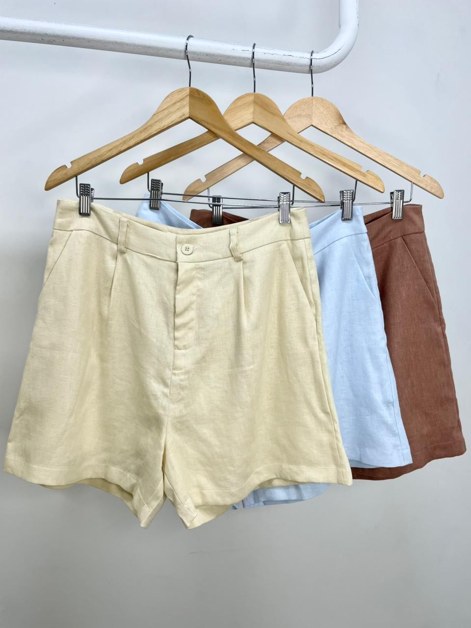 Bermuda de  Linho Morgana