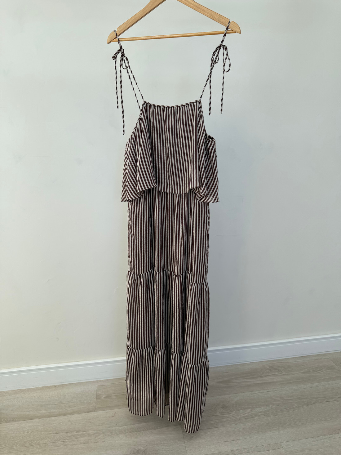 Vestido Listrado Bianca Vestido Listrado Bianca