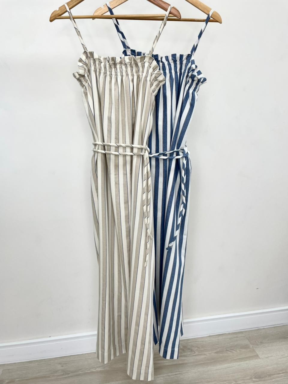 Vestido Listrado Larissa