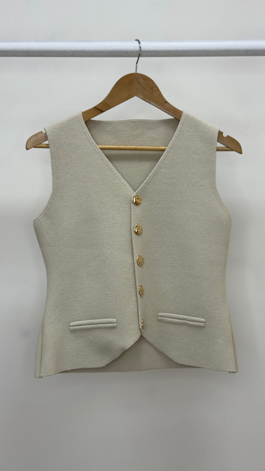 Colete de Tricot Flora Colete de Tricot Flora