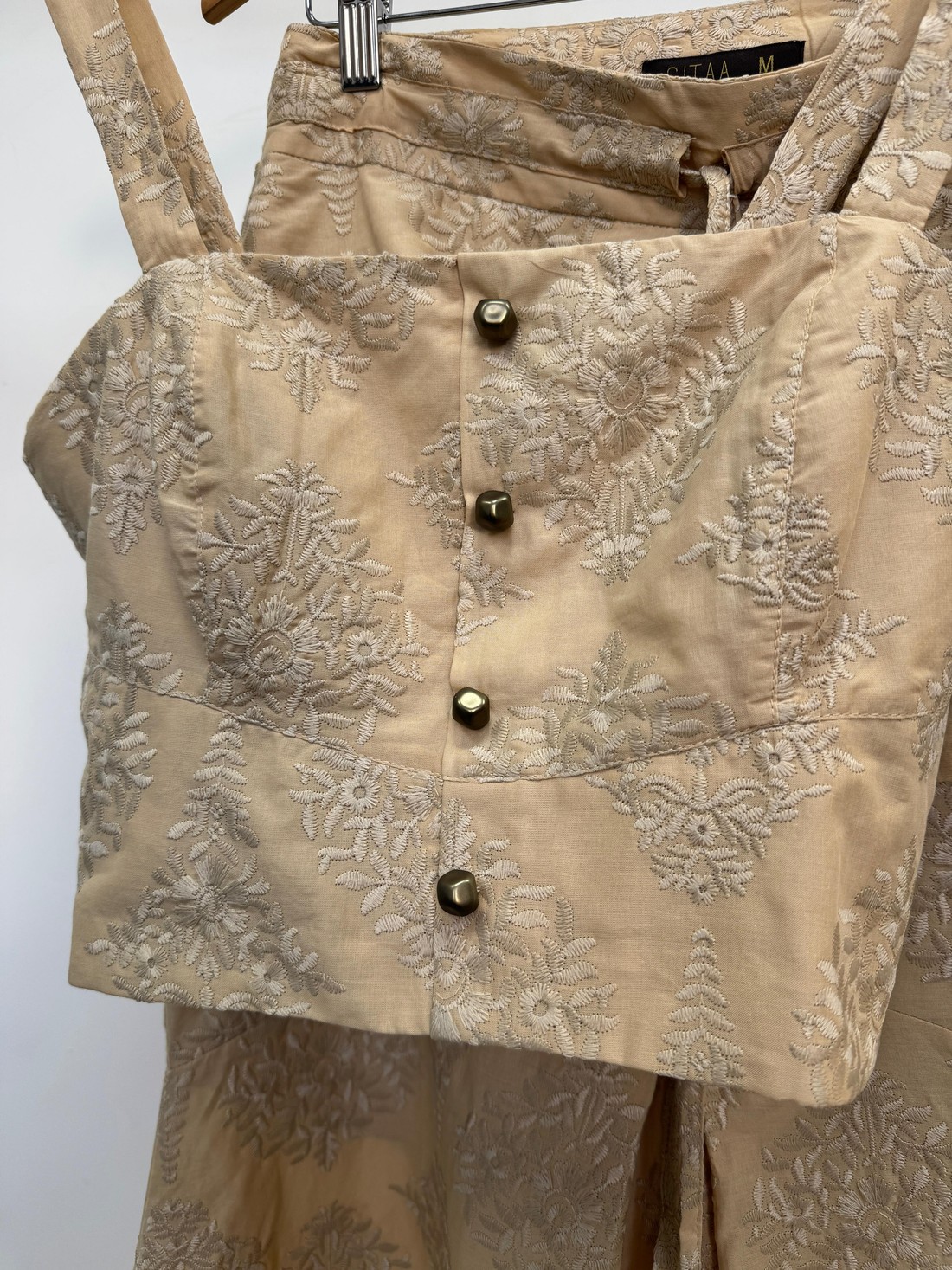 Conjunto Bordado Margarida Conjunto Bordado Margarida