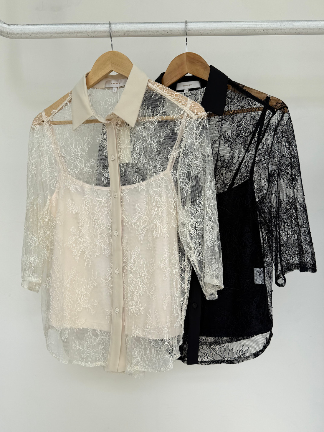 Camisa de Renda Monique Camisa de Renda Monique