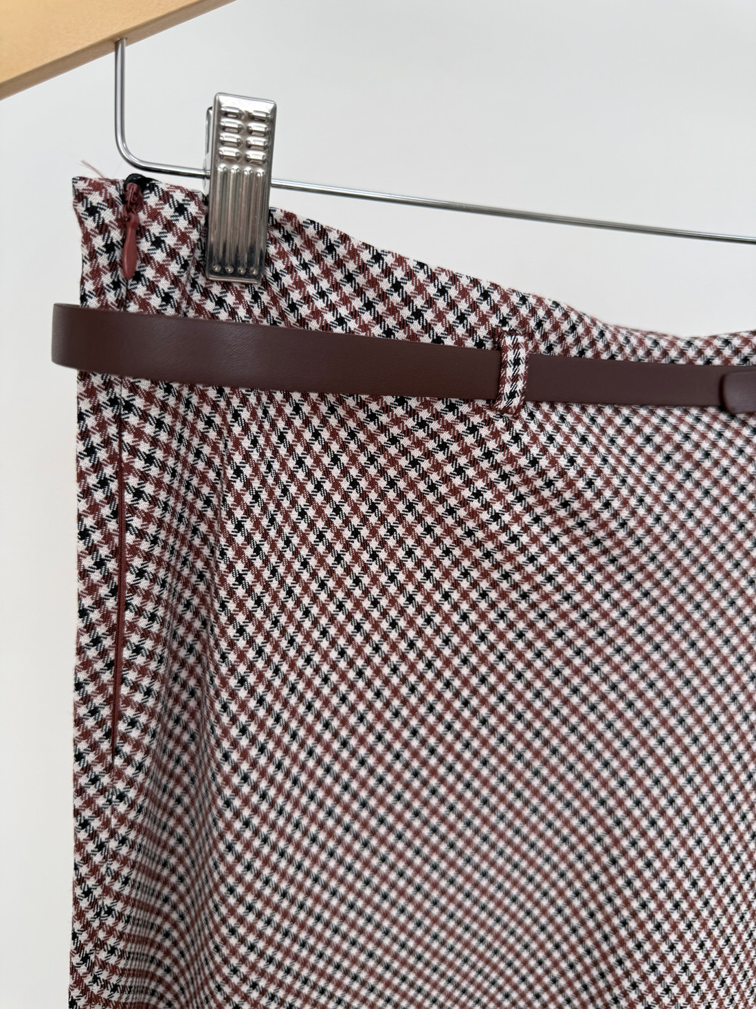 Saia Midi com Cinto Siena Saia Midi com Cinto Siena