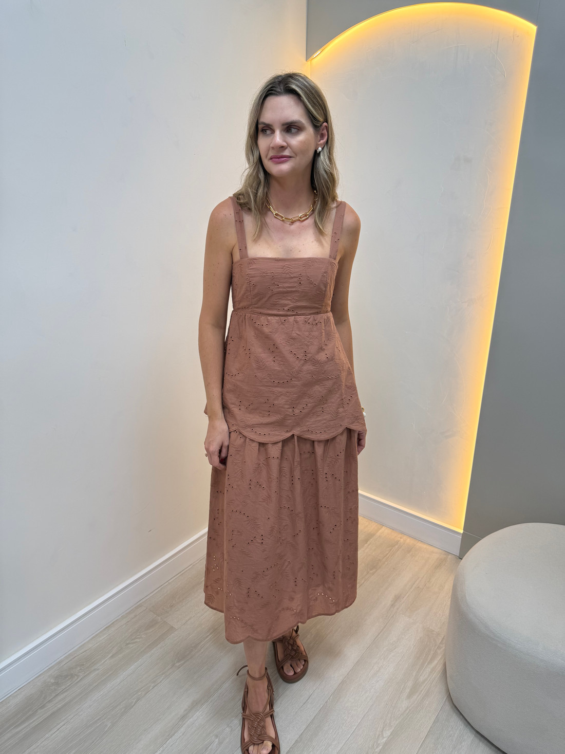 Vestido de Laise Natalia Vestido de Laise Natalia