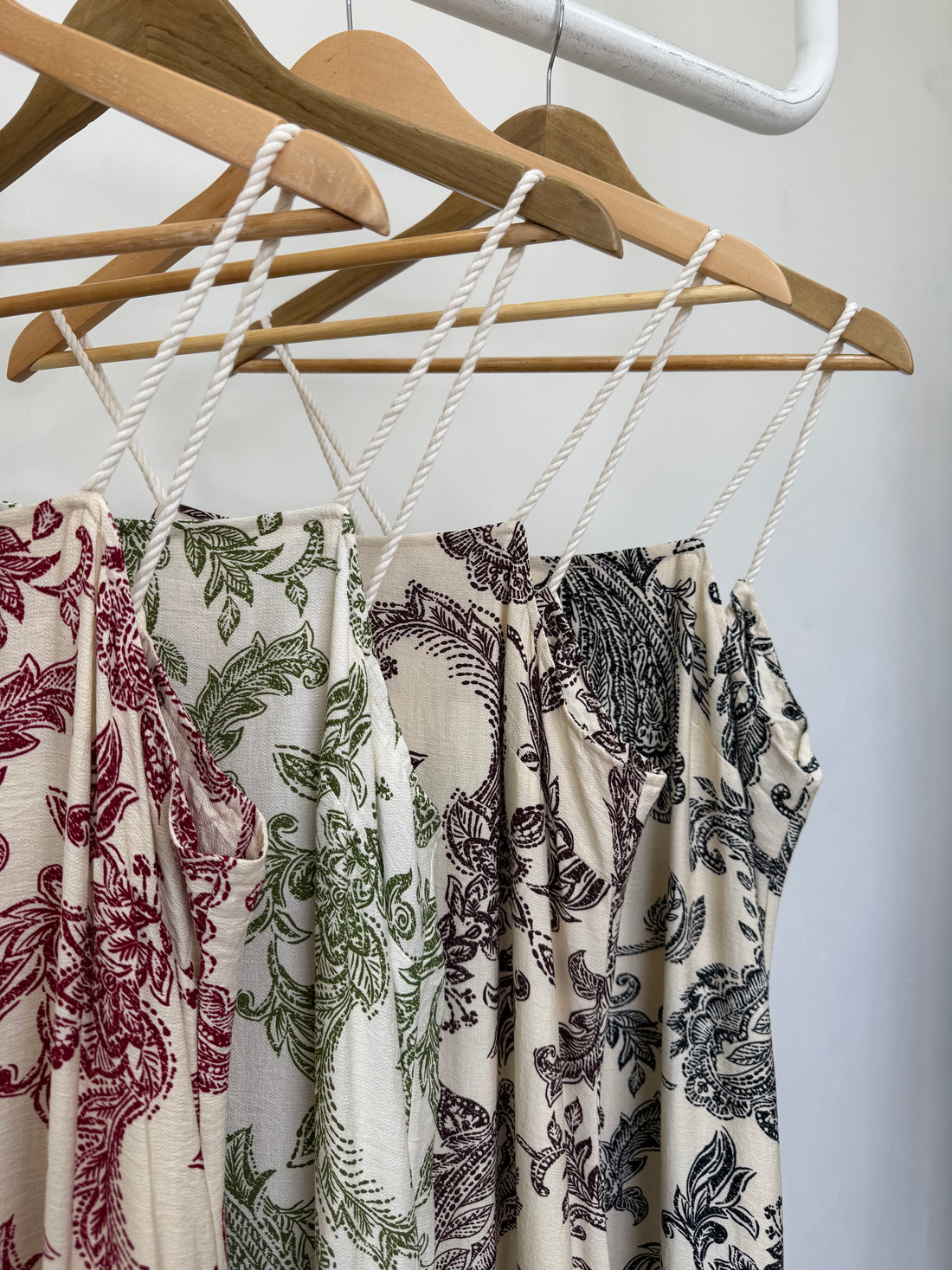 Vestido Estampado Gardênia Vestido Estampado Gardênia