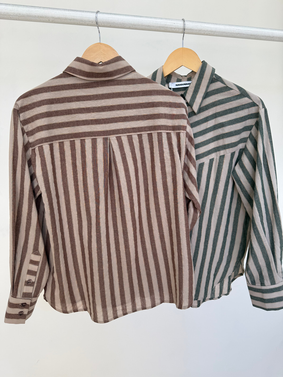 Camisa Listrada Dalila Camisa Listrada Dalila