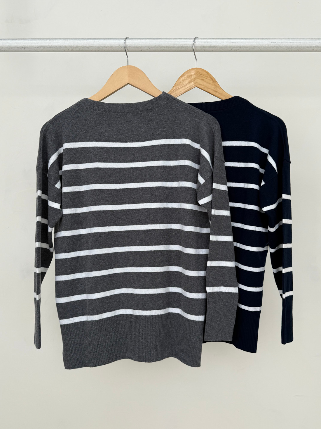 Blusa de Tricot Listrada Aspen