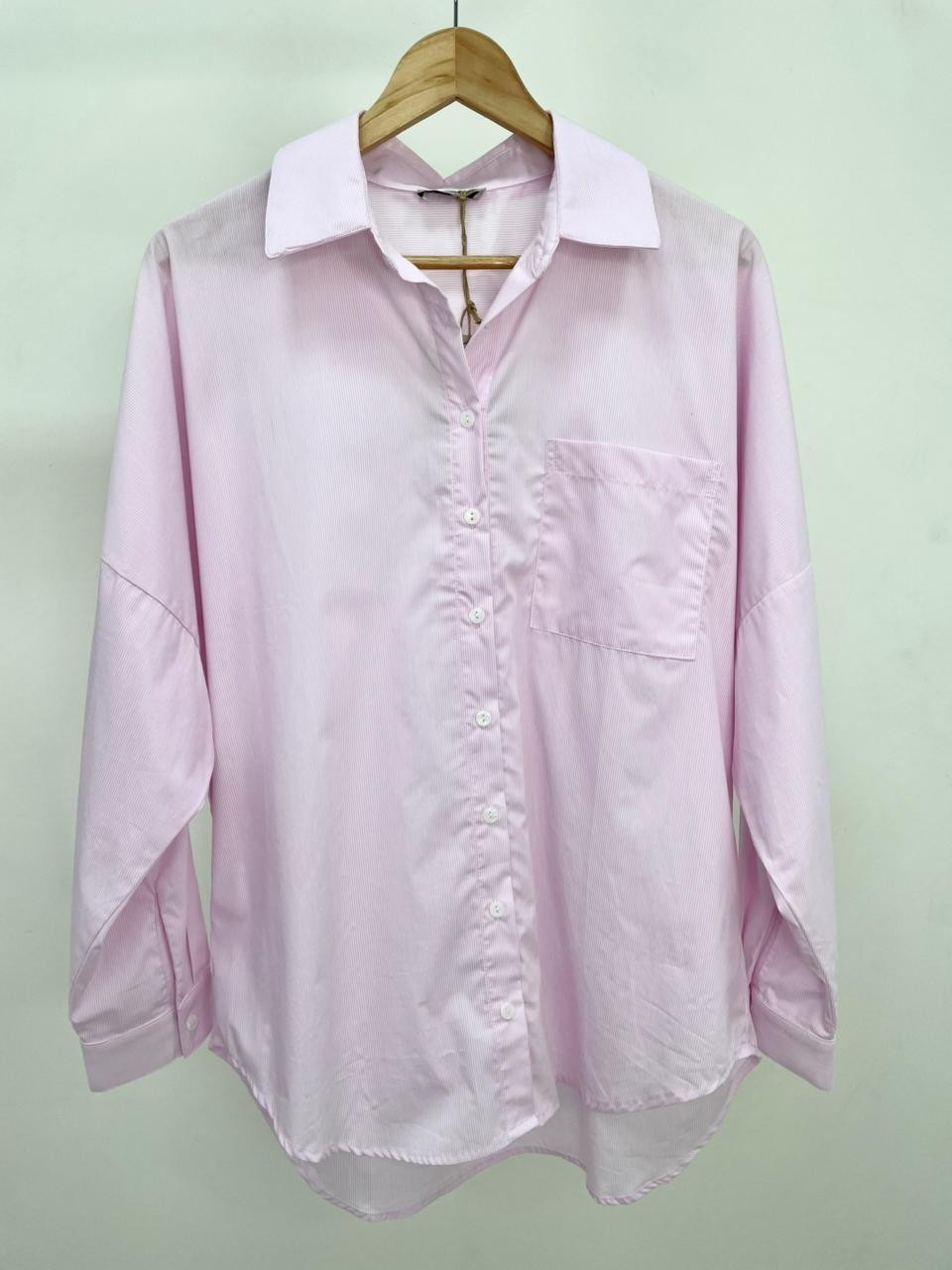 Camisa Listrada Talita Camisa Listrada Talita