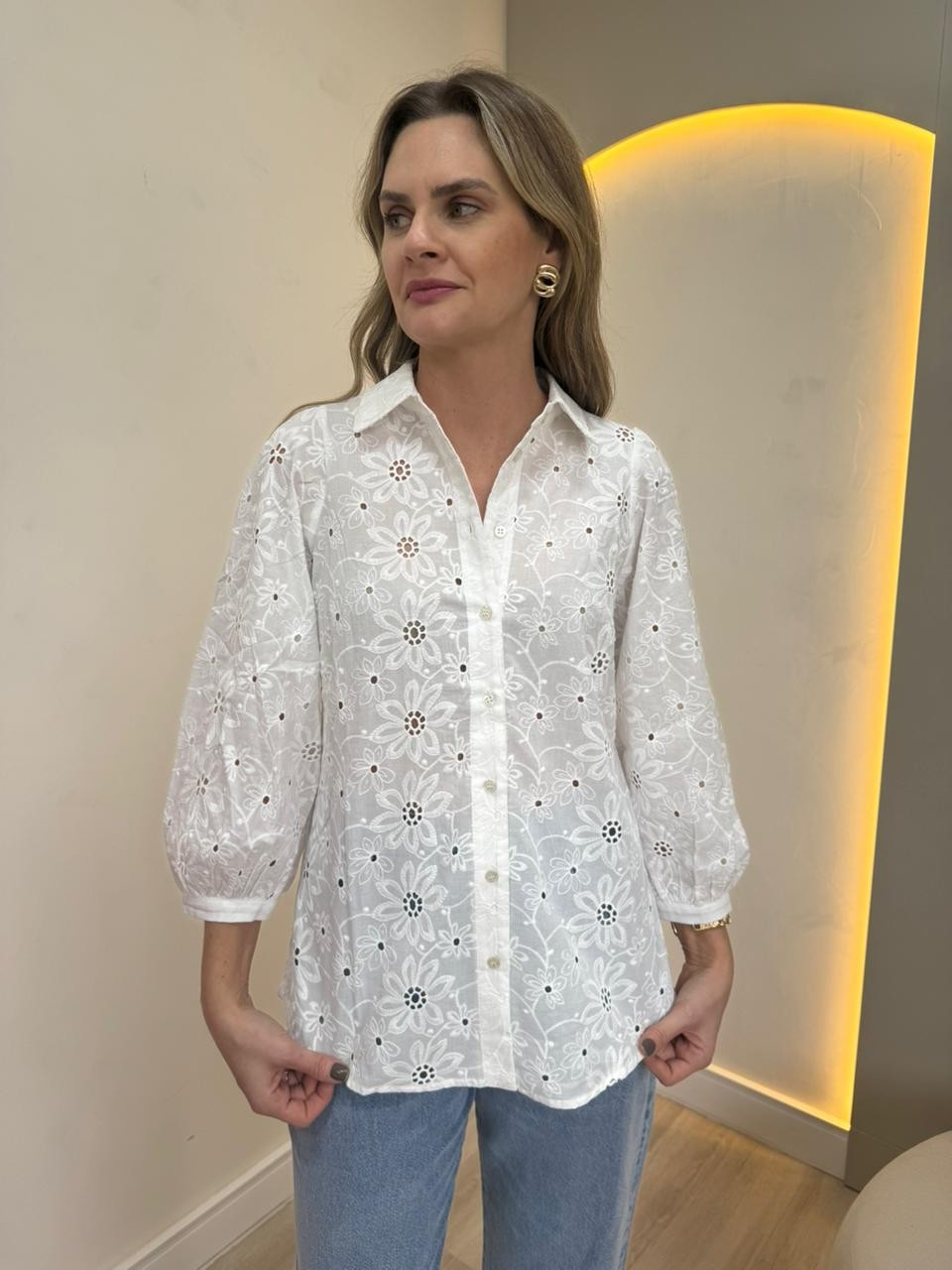 Camisa Leslie Camisa Leslie