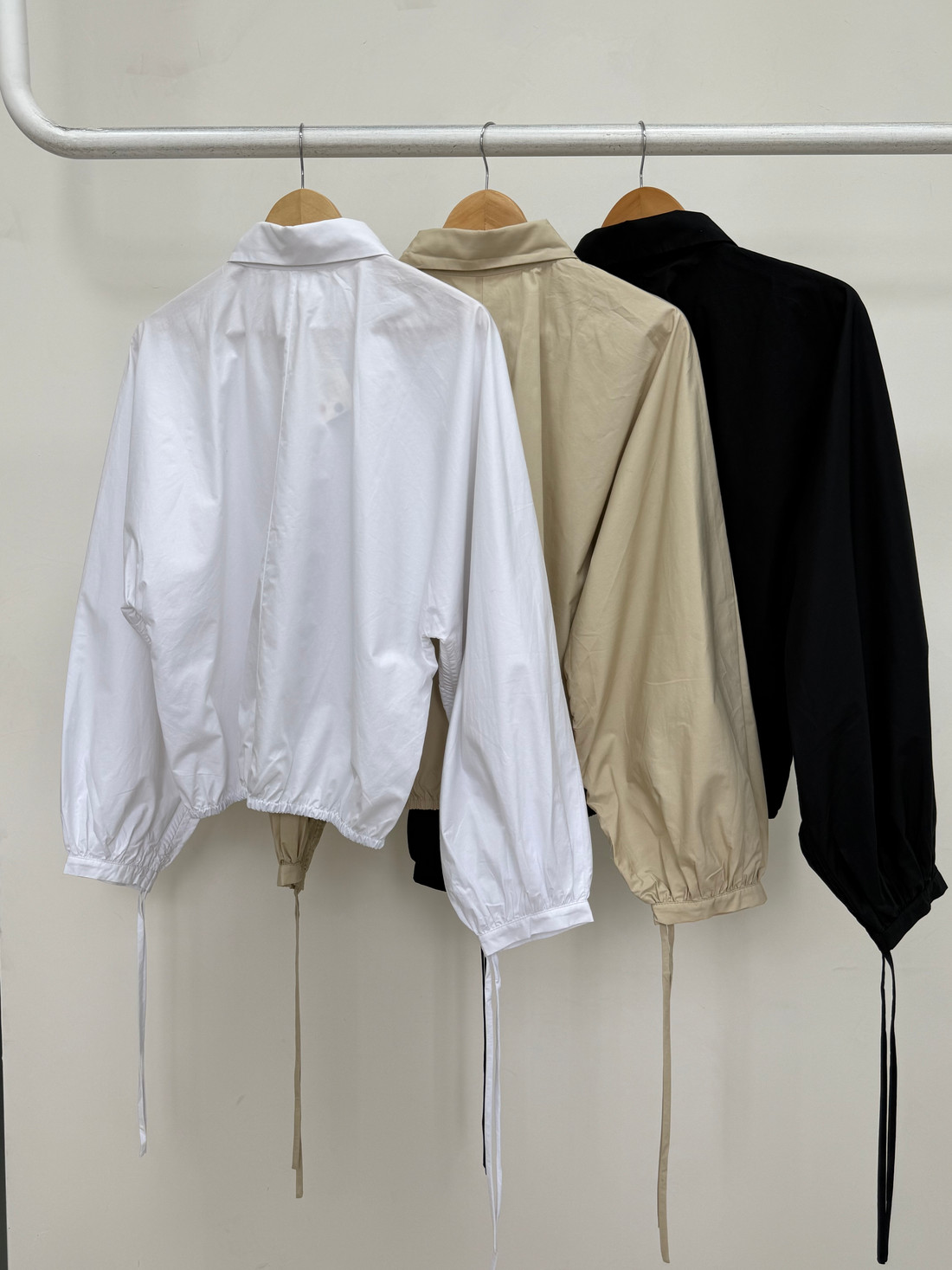 Camisa com Elástico Marilia Camisa com Elástico Marilia
