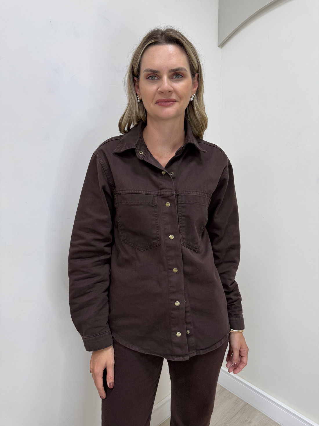Camisa Jeans Cindy Camisa Jeans Cindy