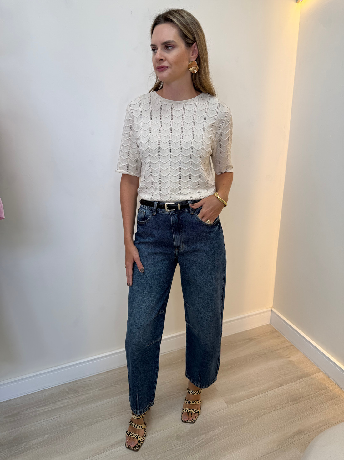 Calça Jeans Denim Olivia Calça Jeans Denim Olivia