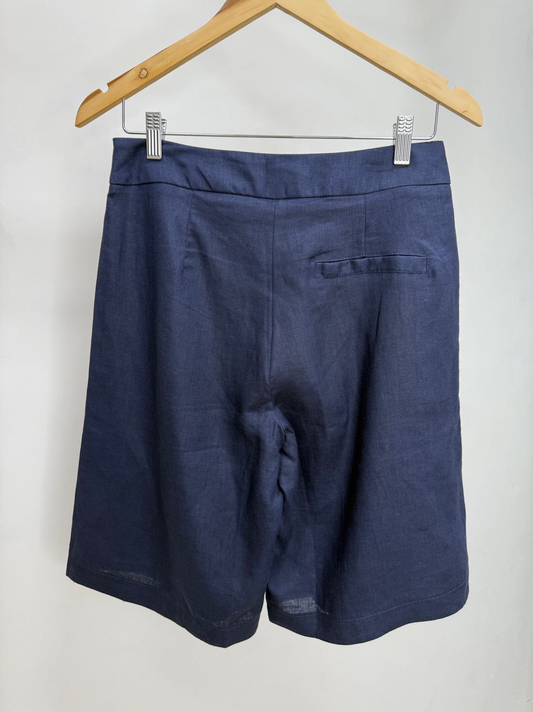 Bermuda de Linho Marina Bermuda de Linho Marina