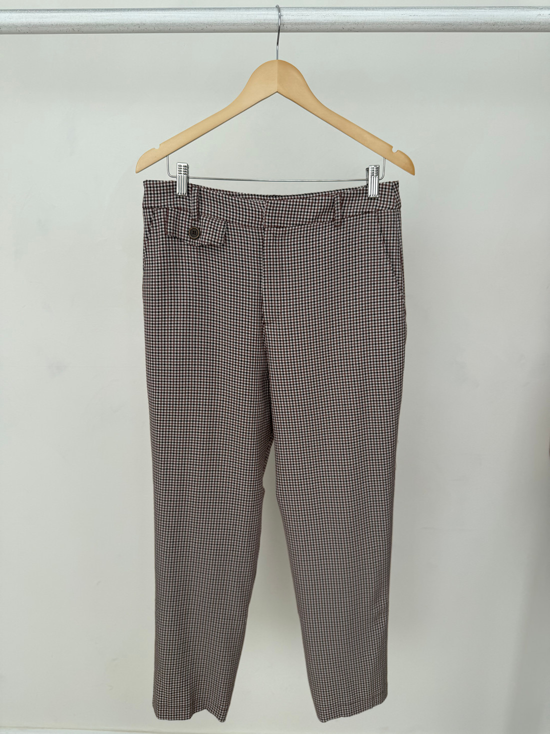 Calça Reta em Alfaiataria Siena Calça Reta em Alfaiataria Siena