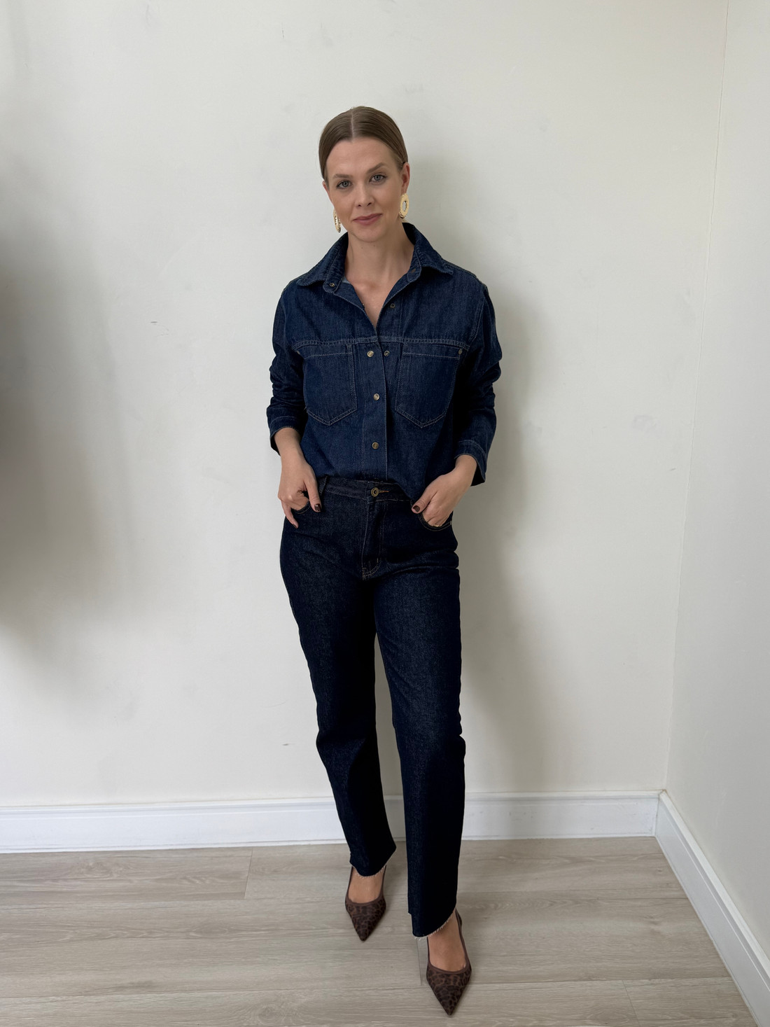 Camisa Jeans Cindy Camisa Jeans Cindy