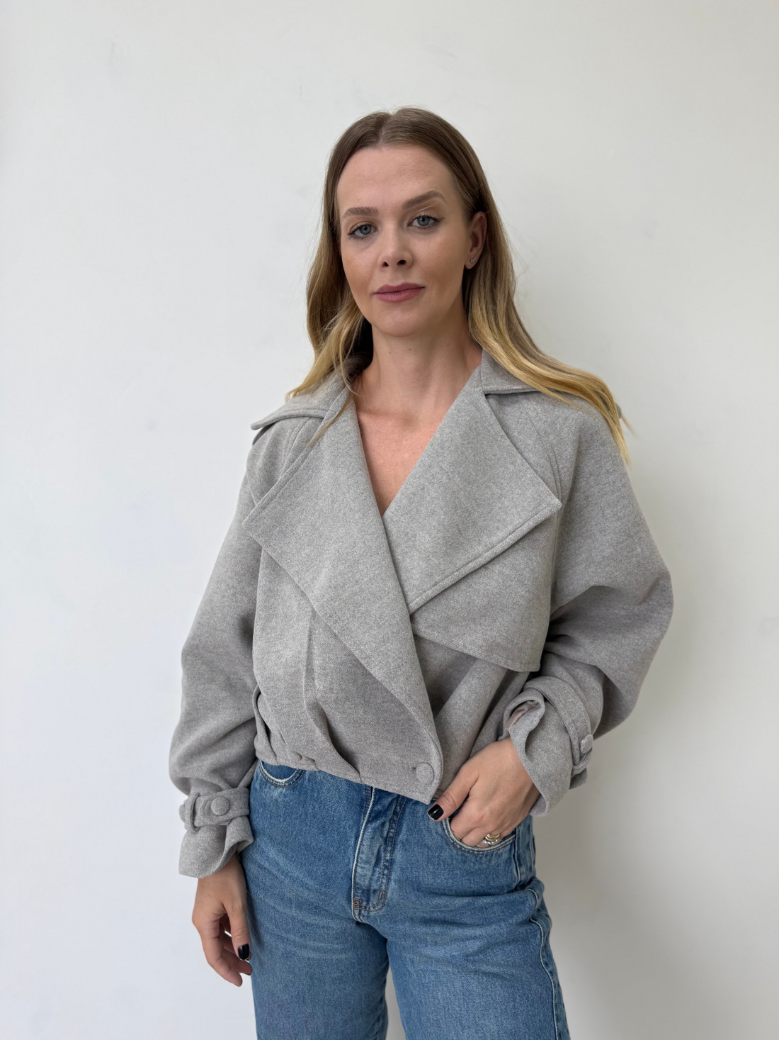 Jaqueta Trench Coat Verona Jaqueta Trench Coat Verona