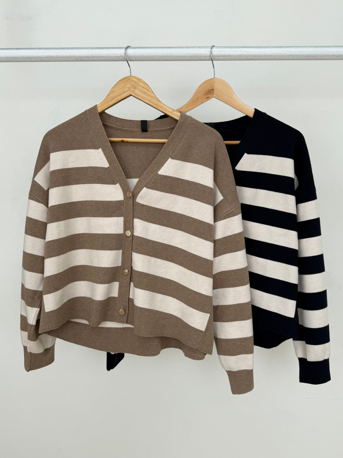 Cardigan Listrado Melissa