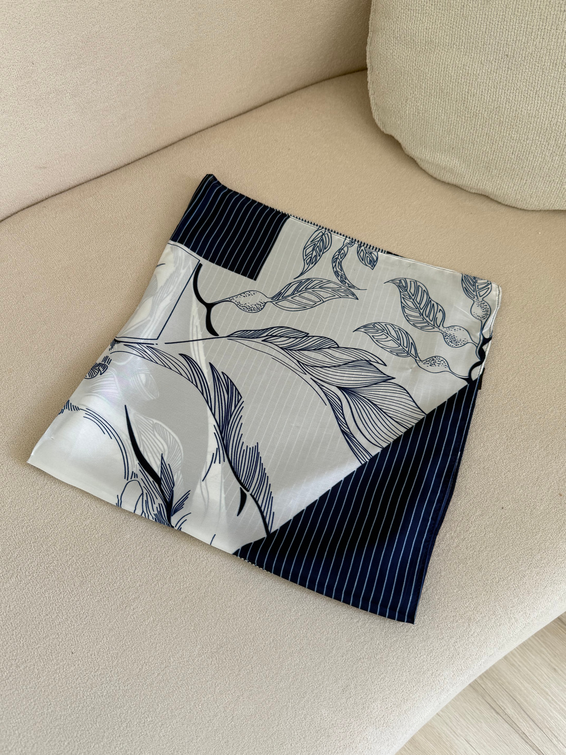 Lenço Celeste Lenço Celeste