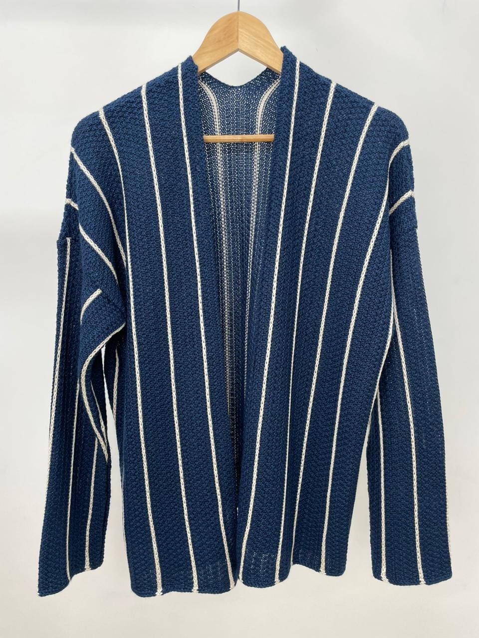 Conjunto de Tricot Listrado Isabela