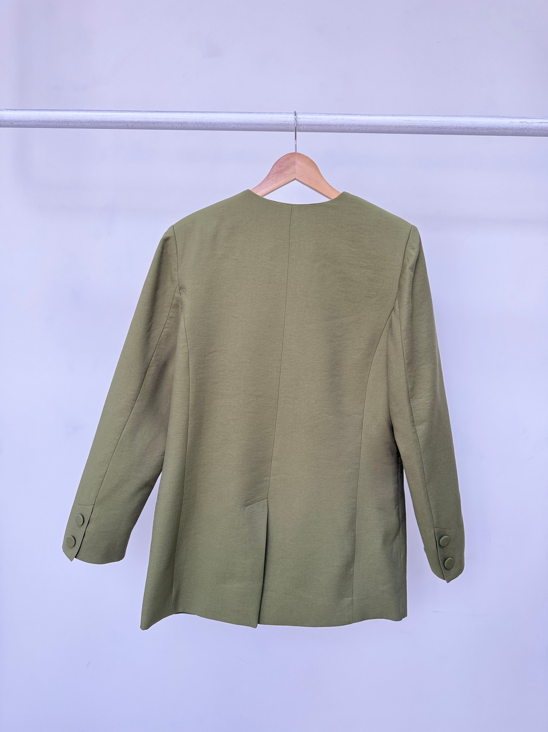 Blazer com Cinto Forrado Irina