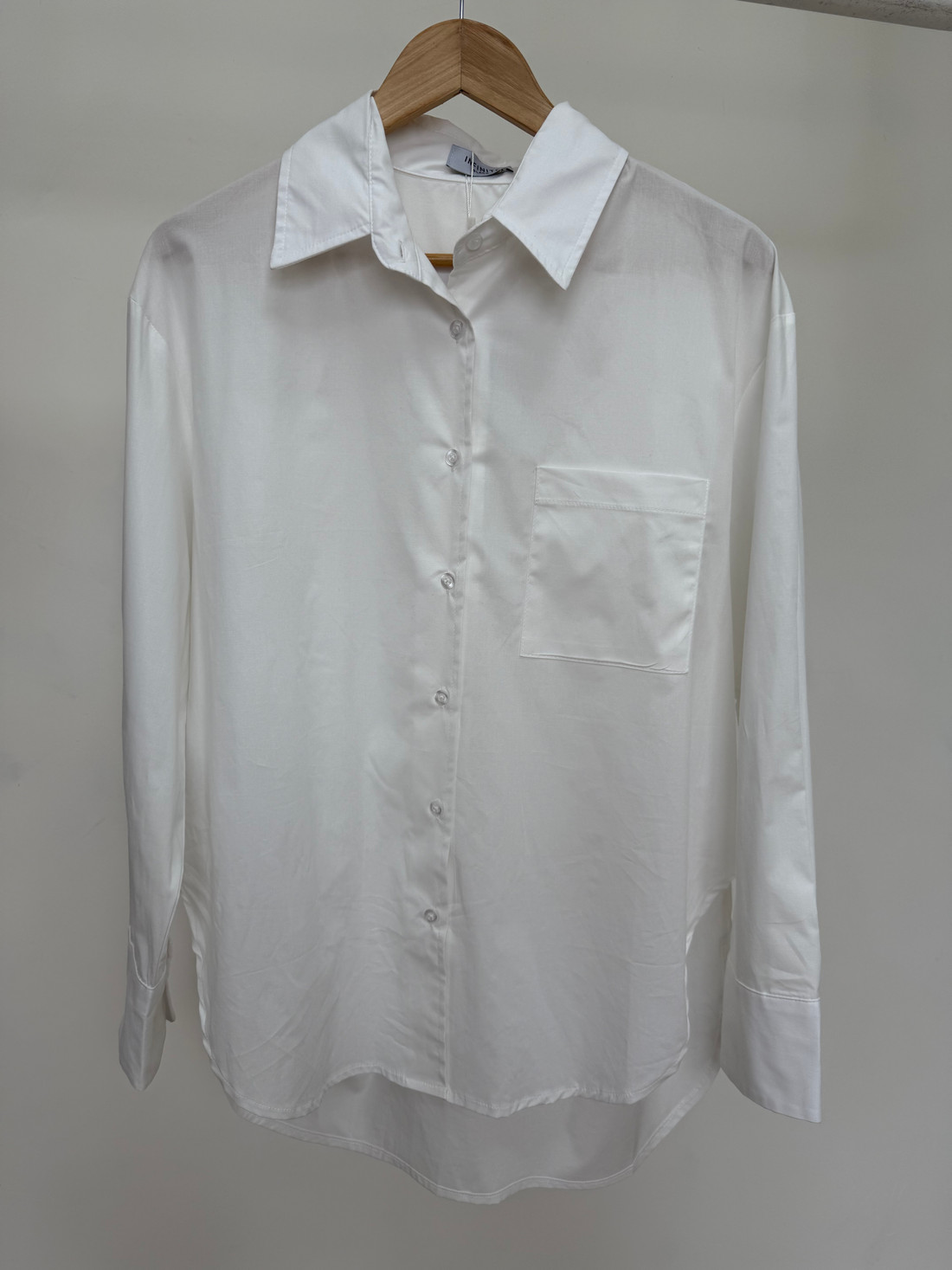 Camisa de Tricoline Stefanie Camisa de Tricoline Stefanie