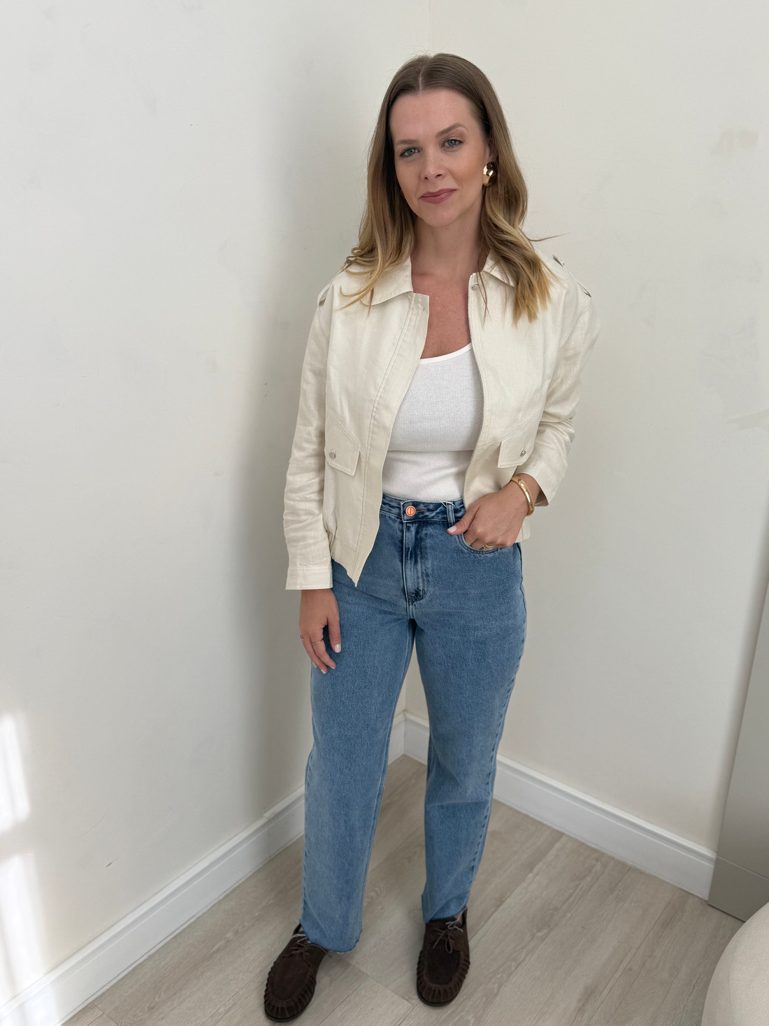 Calça Jeans Reta Livia Calça Jeans Reta Livia