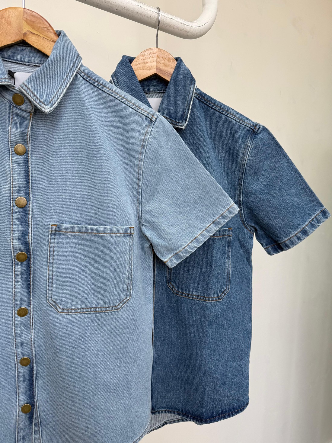 Camisa Jeans Marjorie