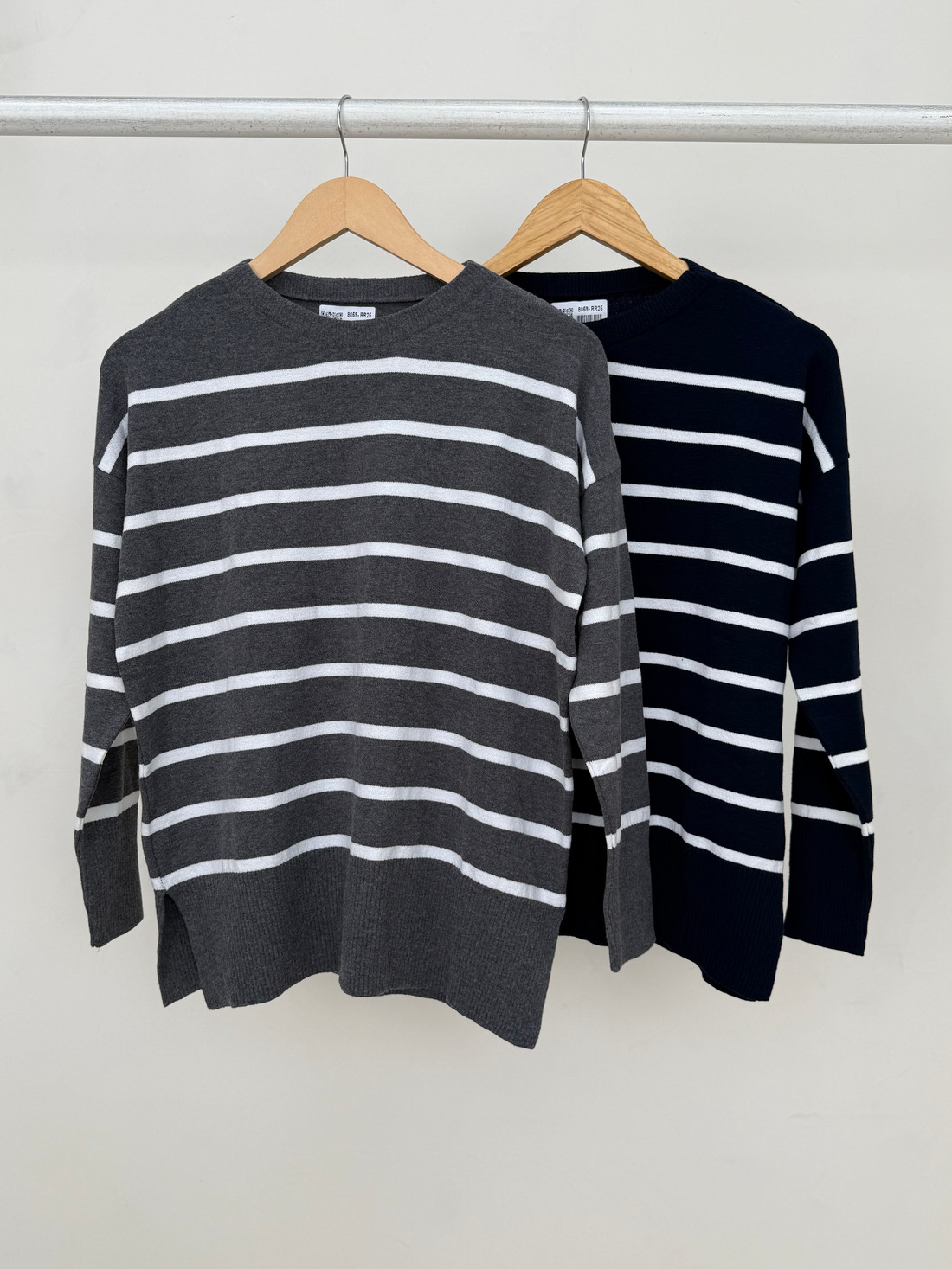 Blusa de Tricot Listrada Aspen