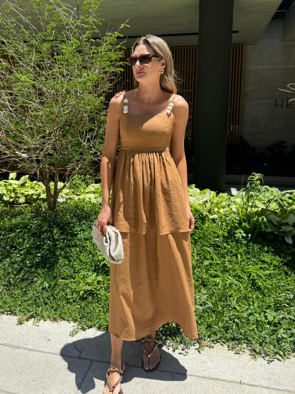 Vestido Midi Babi Vestido Midi Babi