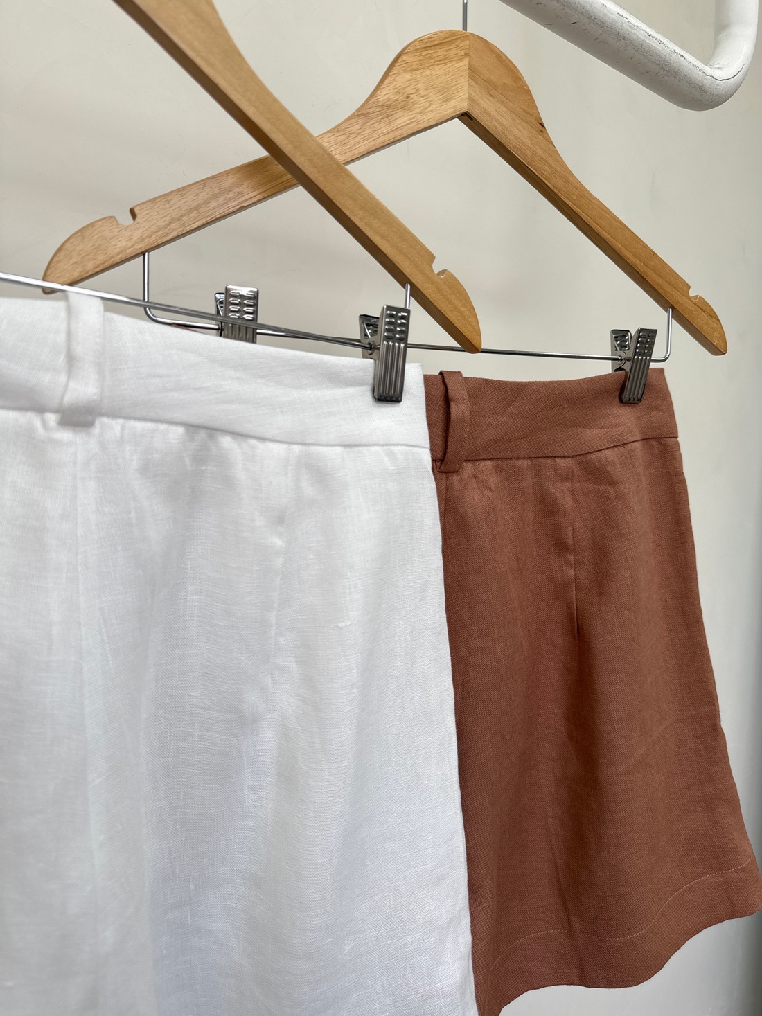 Shorts de Linho Lauren Shorts de Linho Lauren