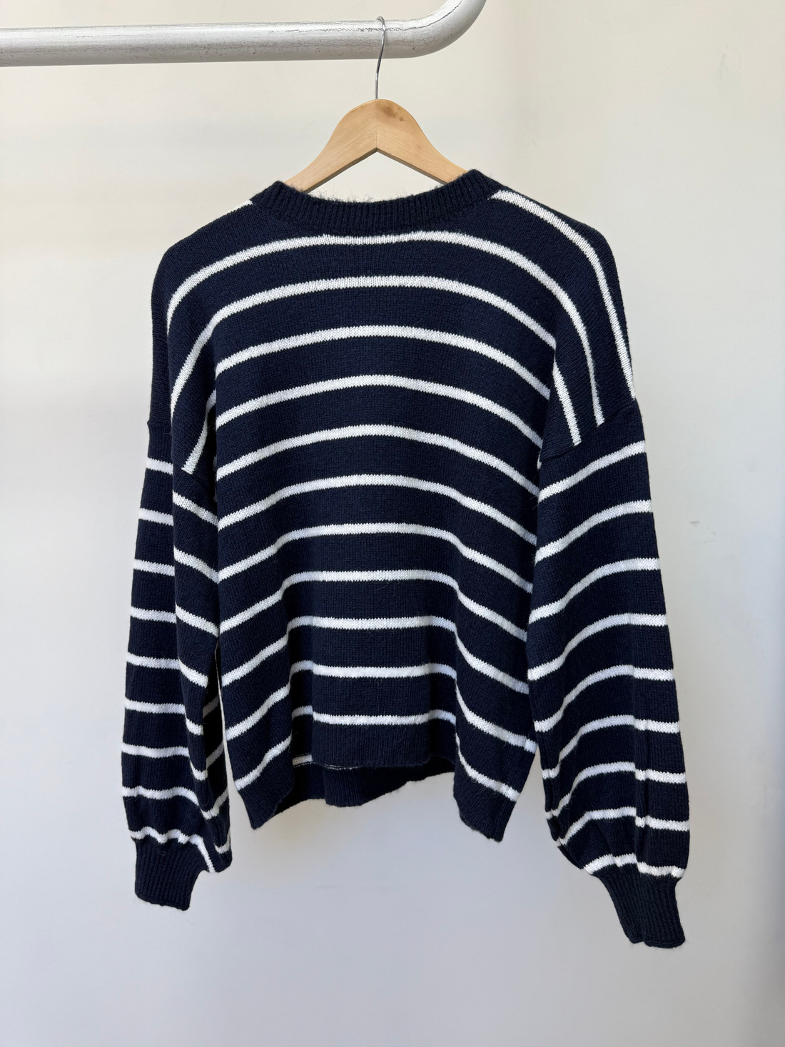 Blusa Listrada de Tricot Leila