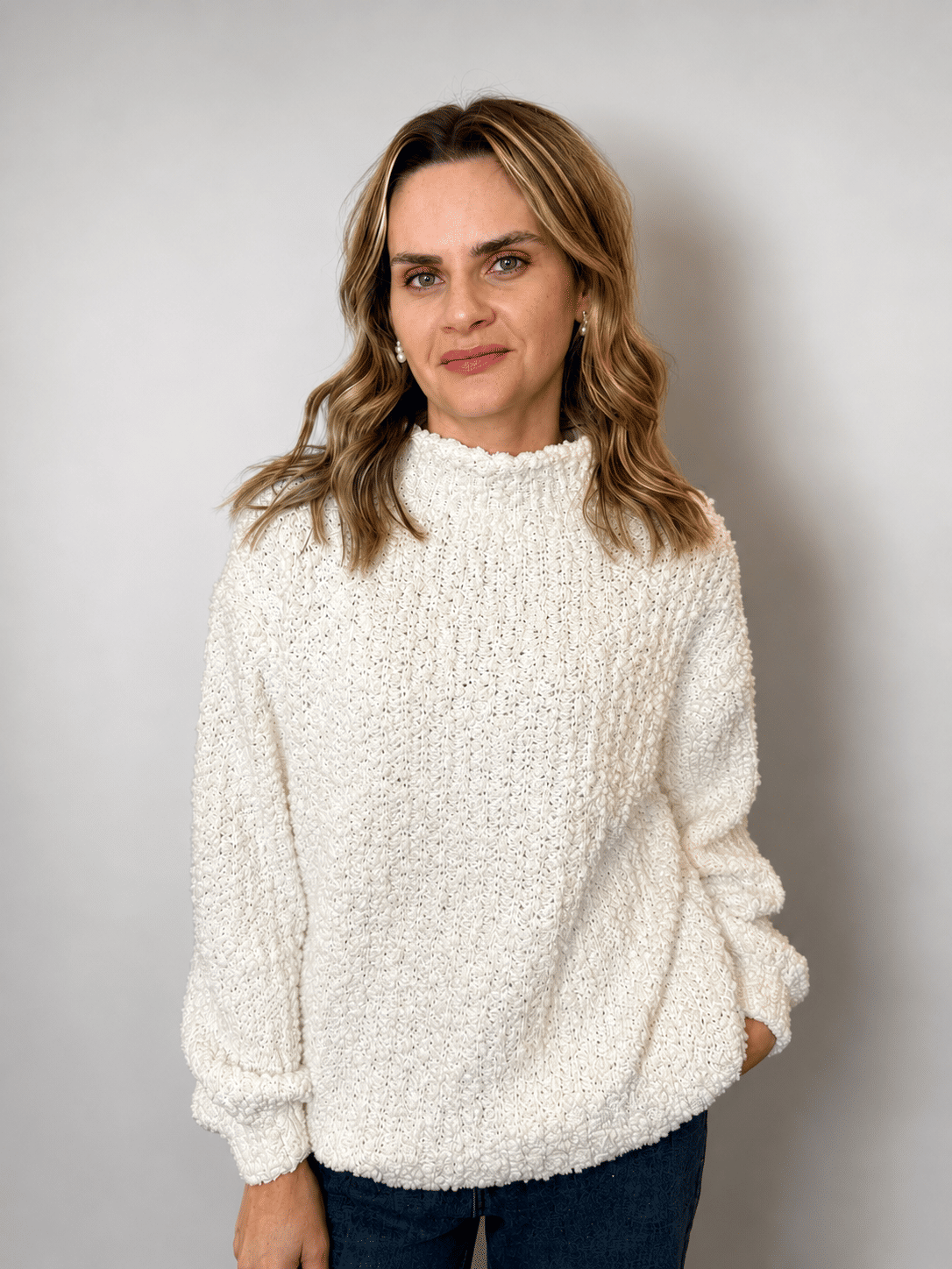 Blusa de Tricot Lorenza