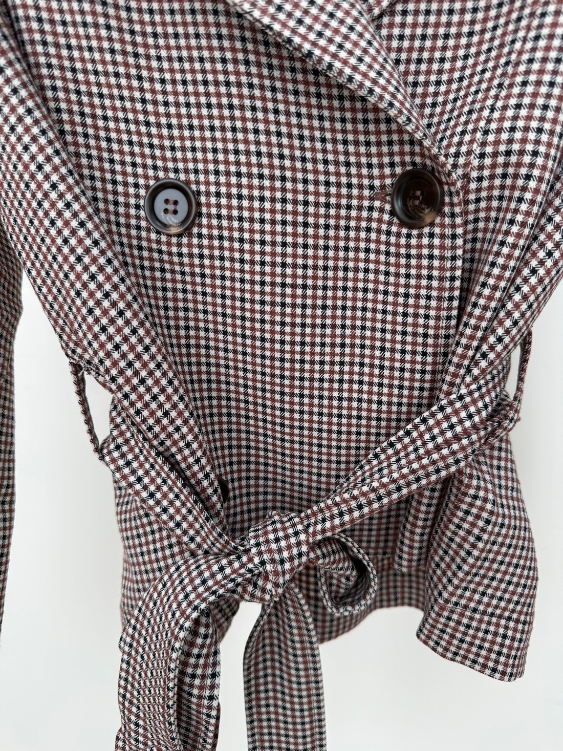 Trench Coat com Amarração Siena Trench Coat com Amarração Siena