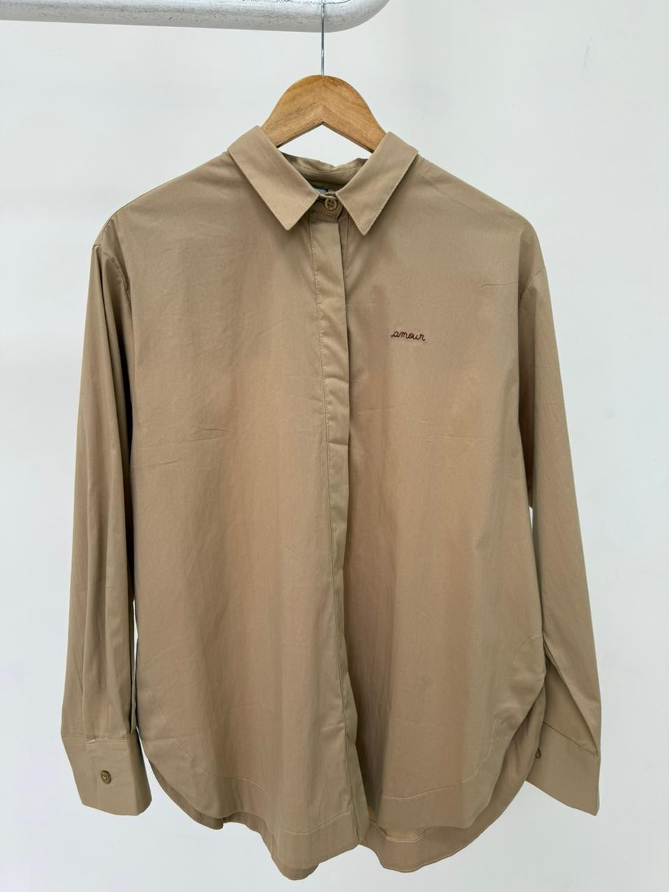 Camisa Bordada Pamela