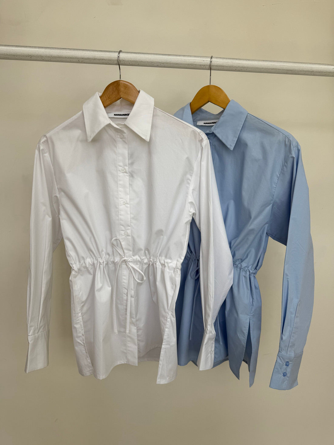 Camisa de Tricoline Paola Camisa de Tricoline Paola