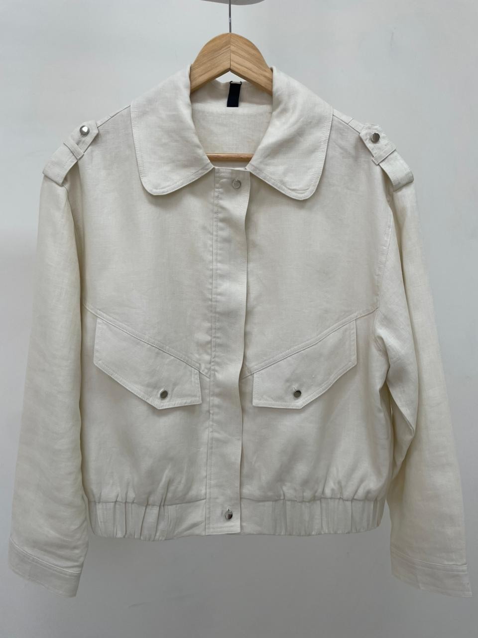 Jaqueta de Linho Adele Jaqueta de Linho Adele