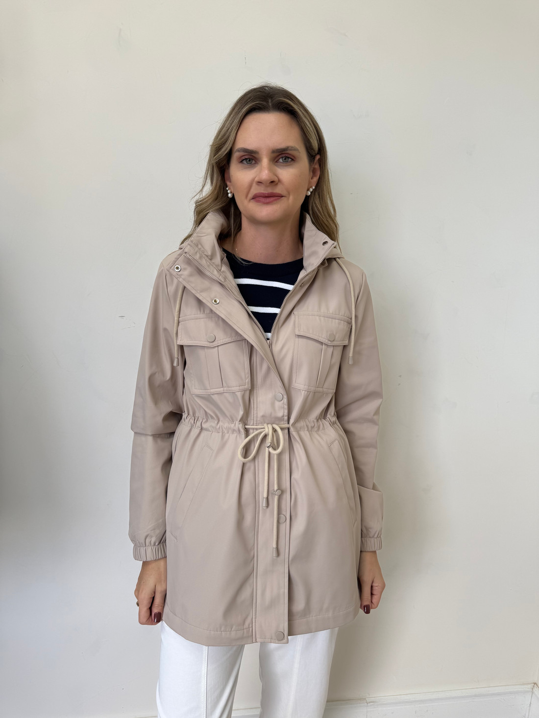 Parka Impermeável Dominique Parka Impermeável Dominique