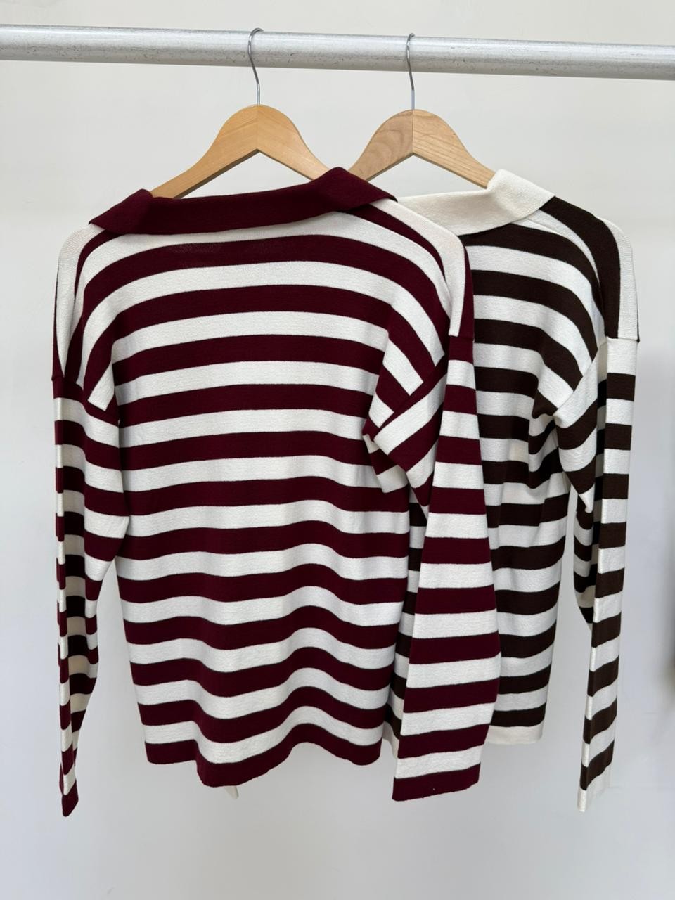 Blusa Polo Listrada Ester Blusa Polo Listrada Ester