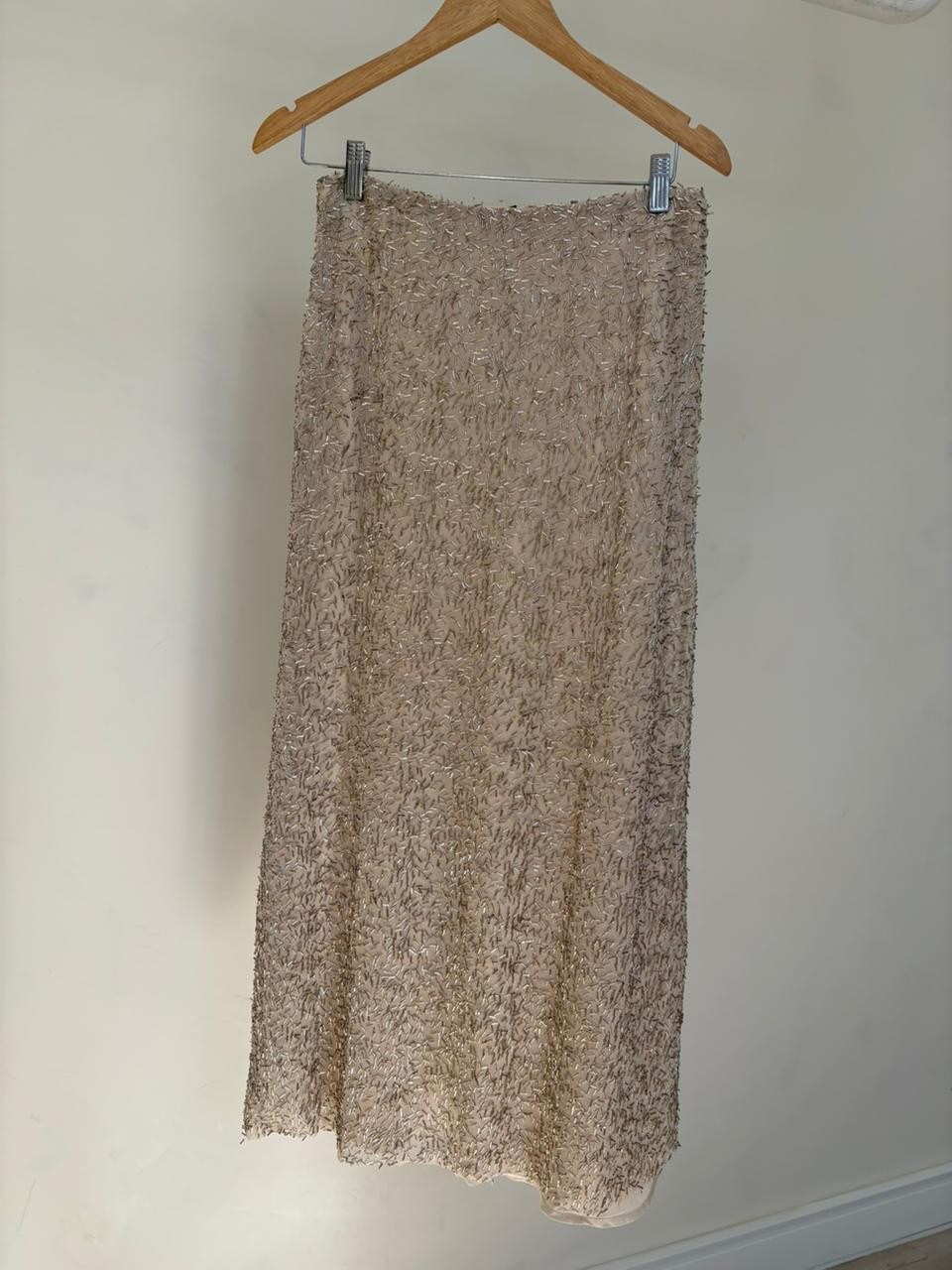 Saia Bordada em Canutilho Coraline Saia Bordada em Canutilho Coraline